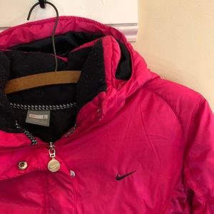 Women’s Nike down puffer jacket